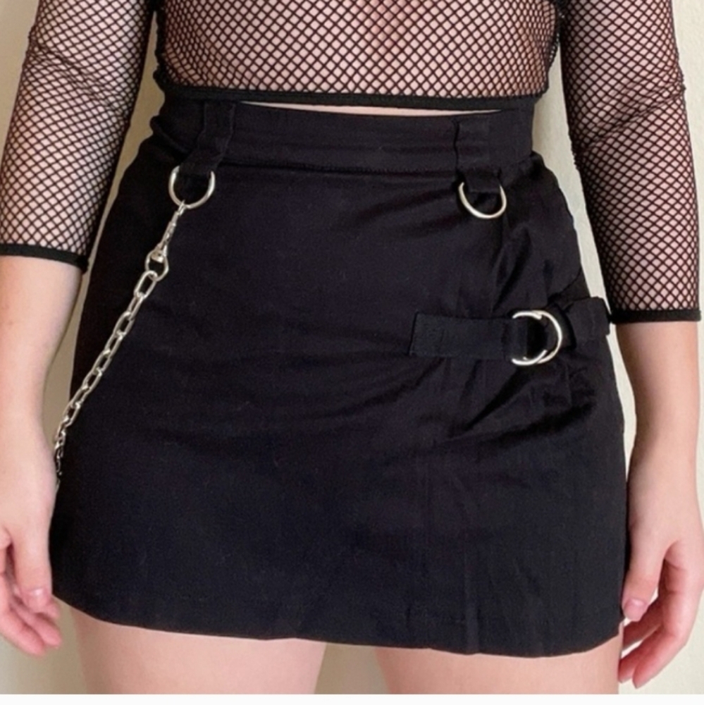 Current Mood Chain Skirt